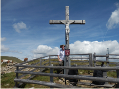 Gipfelphoto am Tschierwegernock