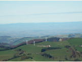 Gezoomter Blick vom Steinernen Jger auf den Plattenberg