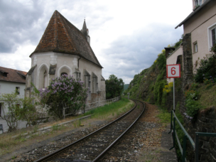 Kirche in Frthof an der romantischen Wachauerbahn