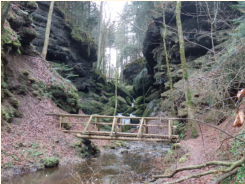 In der Tiefsteinklamm