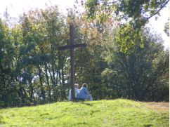 Gipfelkreuz bei der Stockerhtte