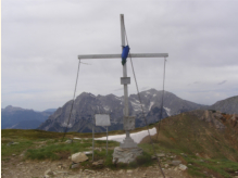 Gipfelkreuz am Leobner