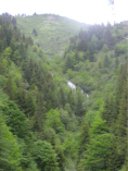 Wasserfall des Aigelsbrunner Baches
