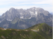 Wunderbarer Blick auf die Hochtorgruppe