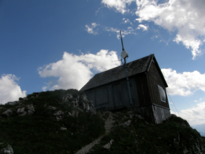 Gipfelhtte am Noten