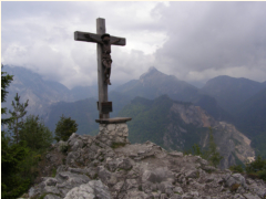 Gipfelkreuz am Kleinen Sonnstein
