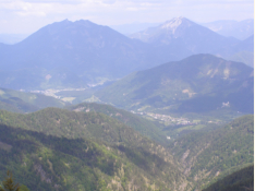 Blick vom Kleinen Maiereck auf St. Gallen