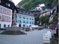 Hauptplatz in Hallstatt