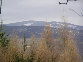 Gezoomter Blick auf den Lichtenberg