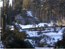 Schwerer Aufstieg zum Tischberggipfel wegen starker Sturmschden