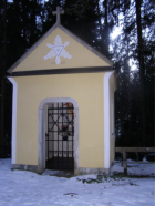 Kapelle auf der Anhhe am Aichberg bei Karlstift