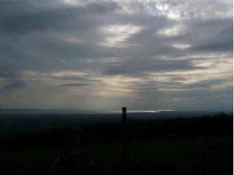 Blick vom Knigsberg auf den Neusiedler See