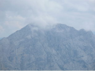 Hochtor vom Buchstein aus gesehen