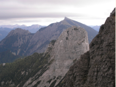 Tieflimauer und Tamischbachturm vom Gifpelfu des Kleinen Buchstein aus gesehen