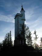 Aussichtswarte auf der Brgeralpe