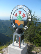 Am Gipfel des Schoberstein