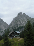 Mdlinger Htte mit Totenkpfl