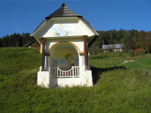 Wegkapelle bei Tschachoritsch