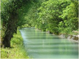 Almkanal in Salzburg