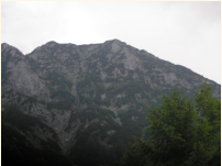 Blick zurck zur Tiefen Scharte