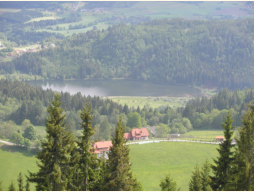 St. Urbaner See vom Galler Berg aus gesehen