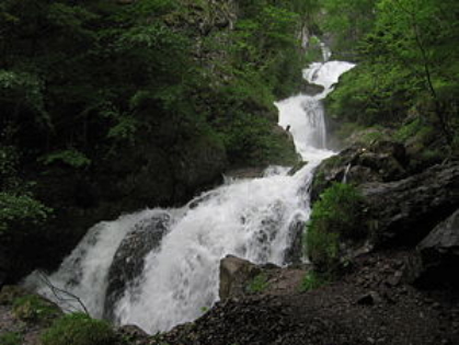 Kaskaden am Trefflingfall