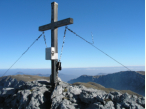 Gipfelkreuz am Ringkamp